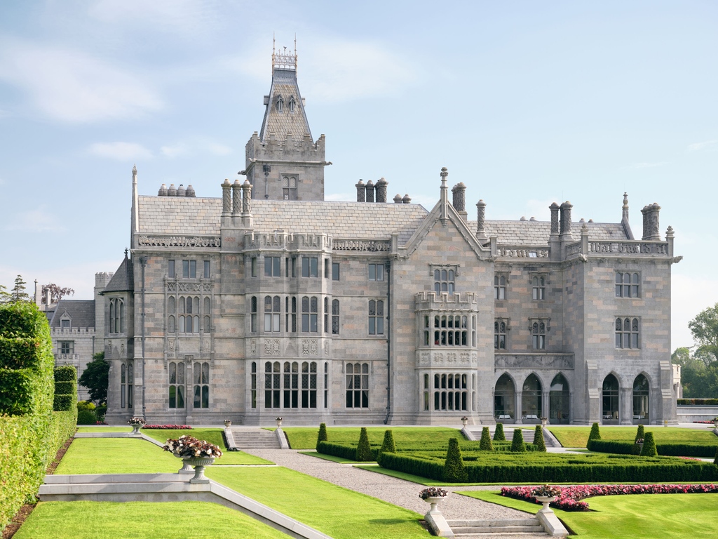 We are pleased to announce that Travel + Leisure has named Adare Manor in its 2024 T+L500 list of the best hotels in the world chosen by @TravelLeisure readers. Our team continuously strive to deliver #beyondeverything experiences and are honoured to receive this recognition.
