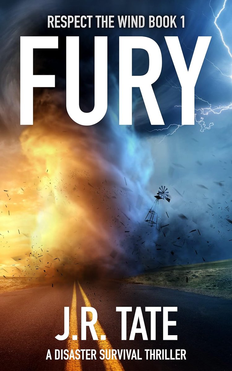 Fury-A Natural Disaster-Respect the Wind Series Book 1-J.R. Tate mikishope.com/2024/04/fury-n… #Books