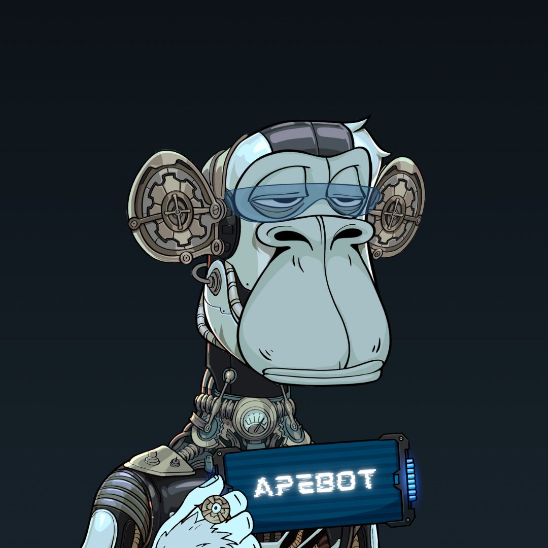 Say hello to ApeBOT! ⚙️

The only trading edge you need on @Base! Analyze &amp; track ERC721 Mints like never before &amp; get ahead of your competition in real time

Preview is available in Basetopia 🔽
discord.gg/basedapes