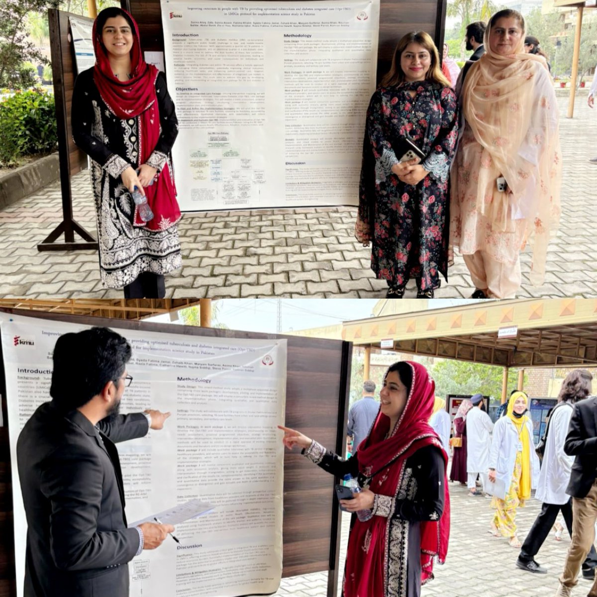 Congratulations to team #POTENTIAL for their outstanding performance at the Int’ Public Health Conference 2024 at KMU! Their engaging presentations in both oral and poster competitions truly demonstrated their talent and dedication 👏 #PublicHealthConference #KMU