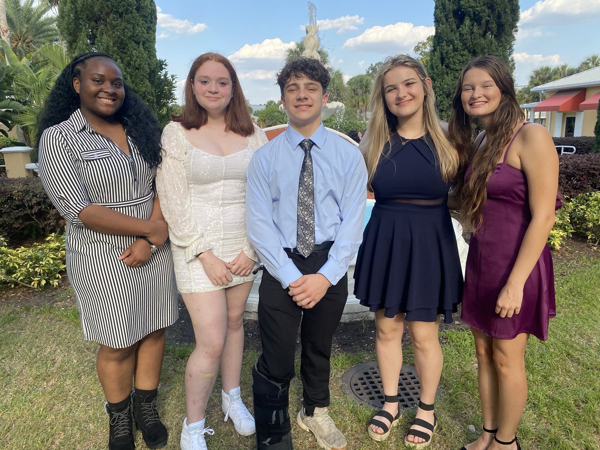We just wrapped at the 2024 <a href="/FSPA/">FSPA</a> Convention! Caroline was recognized as a statewide Broadcast Journalist of the Year finalist, we won 5th Place in the Broadcast Commentary Convention Contest, and had three Spring Digital entries receive an All-Florida rating!