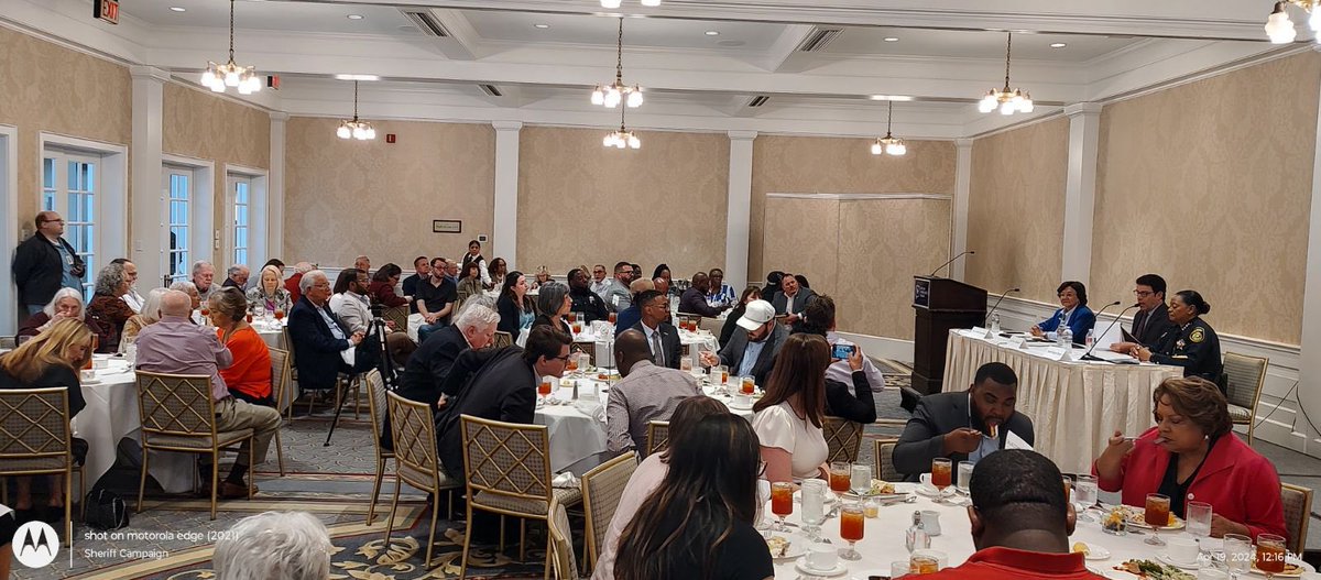 I have been participating in a lot of forums lately. New Hope Baptist Church was on Thursday, and Dallas Democratic Forum was on Friday.