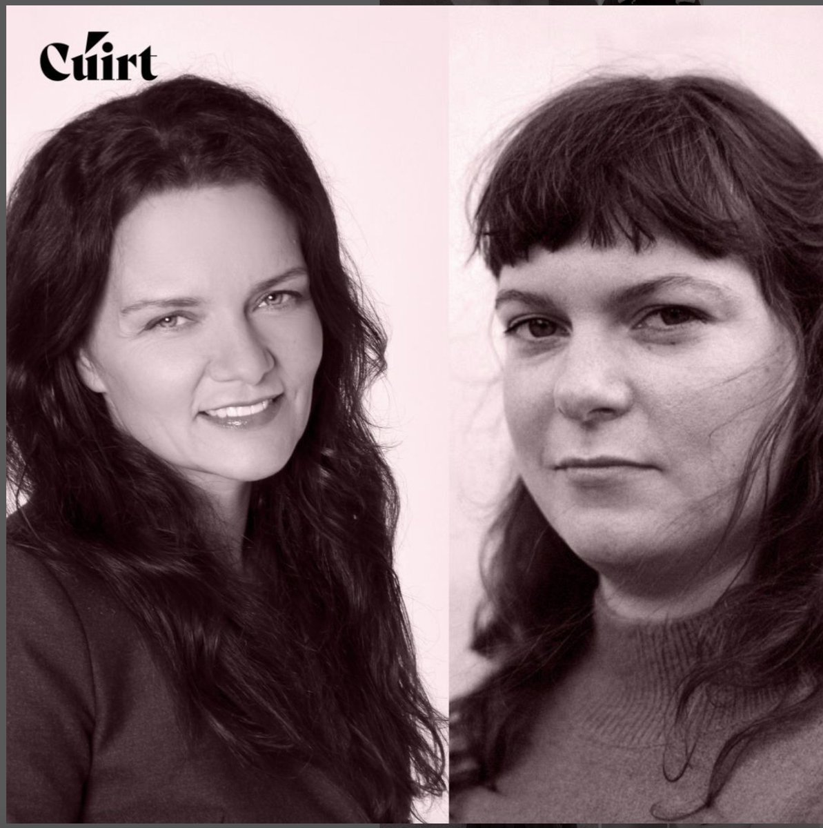 THE CONVERSATION is coming to @CuirtFestival this Tuesday at 9pm at the Hardiman Hotel in Galway, featuring Jo Burns & @Emily_S_Cooper, MC'd by @JessicaTraynor6