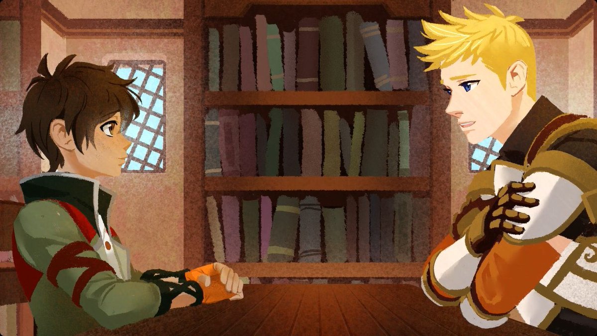 “Do you think we’re going to make it?” RWBY Beyond episode 2 is out, which took on an entirely new meaning as we made it. A pleasure to write and direct. There are little campfires everywhere.