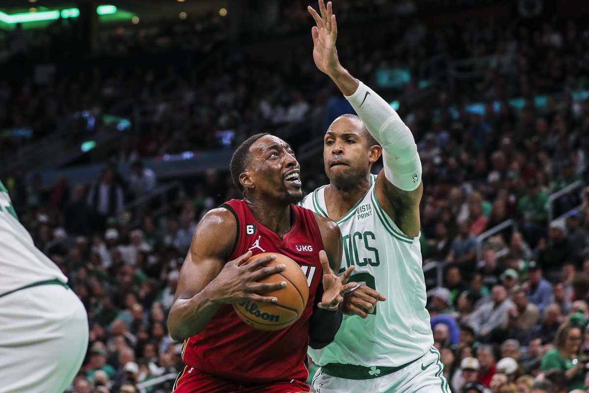 'It's going to be a dogfight': What the Heat said of playoff rematch against Celtics trib.al/kpzj2fW