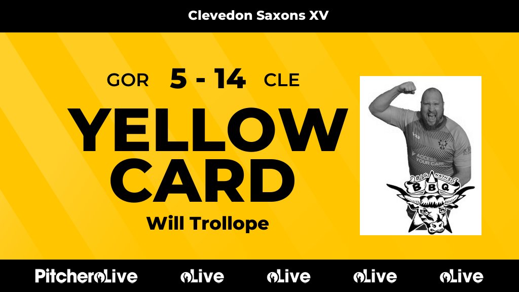 72': Will Trollope is yellow carded for Clevedon II #GORCLE #Pitchero clevedonrugbyclub.co.uk/teams/104110/m…