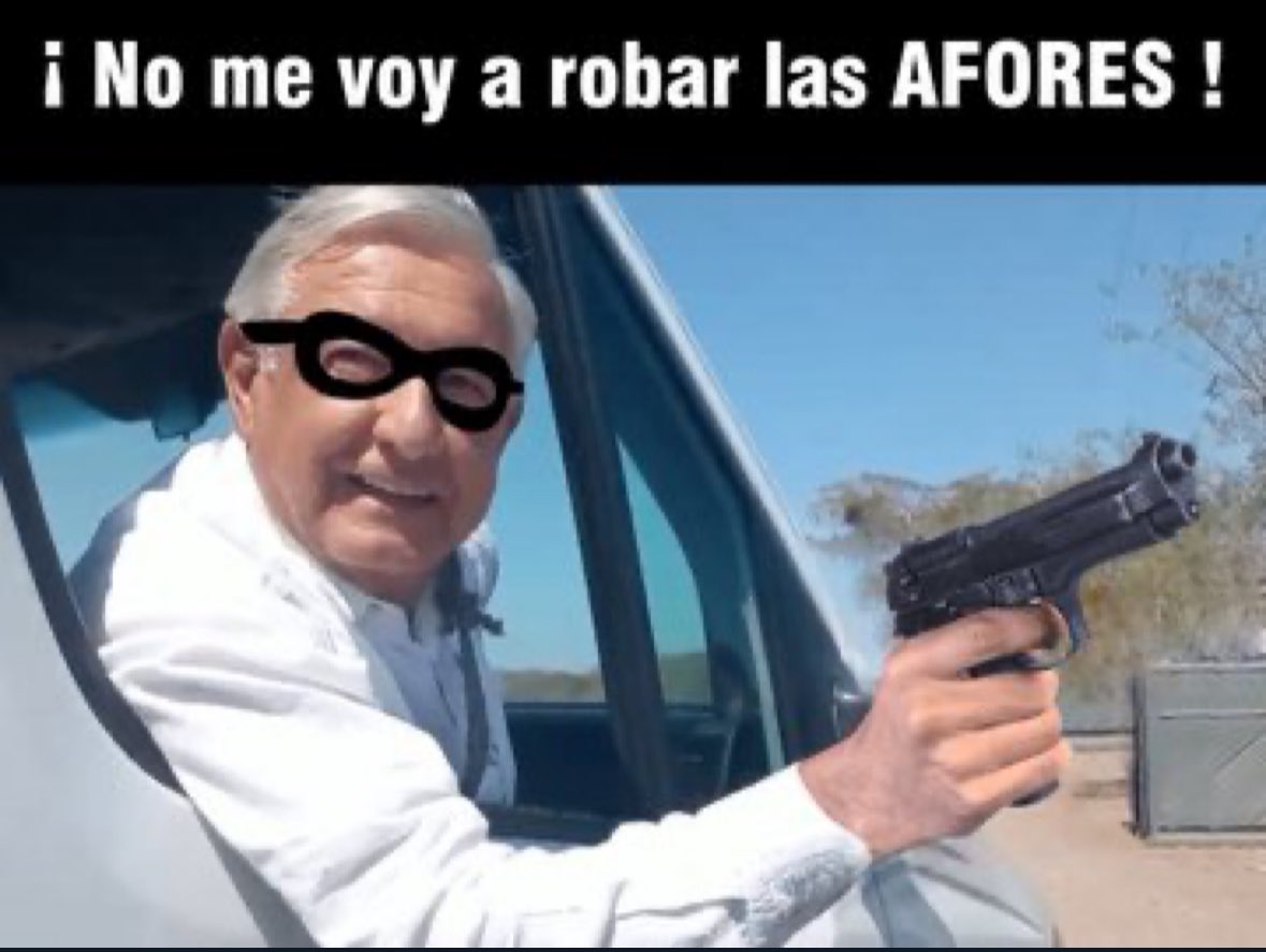 fzavala12's tweet photo. Después que la banda de narcos de los legisladores de Morena se robaron las AFORES para entregárselas a  #AmloNarcoLadrón 
Esta foto se ha vuelto viral en las redes sociales 
Vamos a darle Rt para que llegue a cada rincón de México y del mundo https://t.co/o1GqmlHmi2