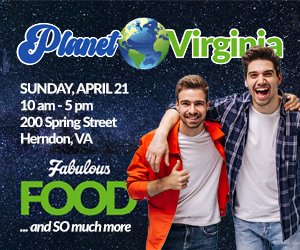 See you tomorrow in #Herndon #Virginia for PlanetVirginia.org! Food ... speakers ... music ... electric car show ... more! 10-5 at 200 Spring Street! #GoVegan