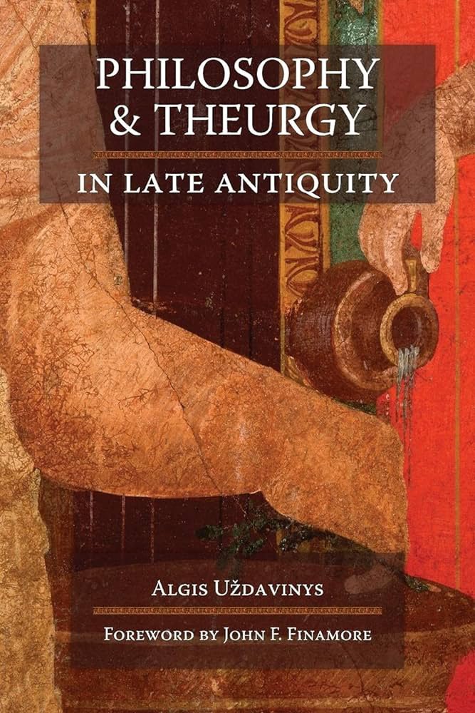 Algis Uždavinys is one of the best scholars on Late Antiquity; the roots of philosophy, mysticism, and their interweaving, which is ofter overlooked in our day, I highly recommend all of his books (although they’re pretty hard to find).