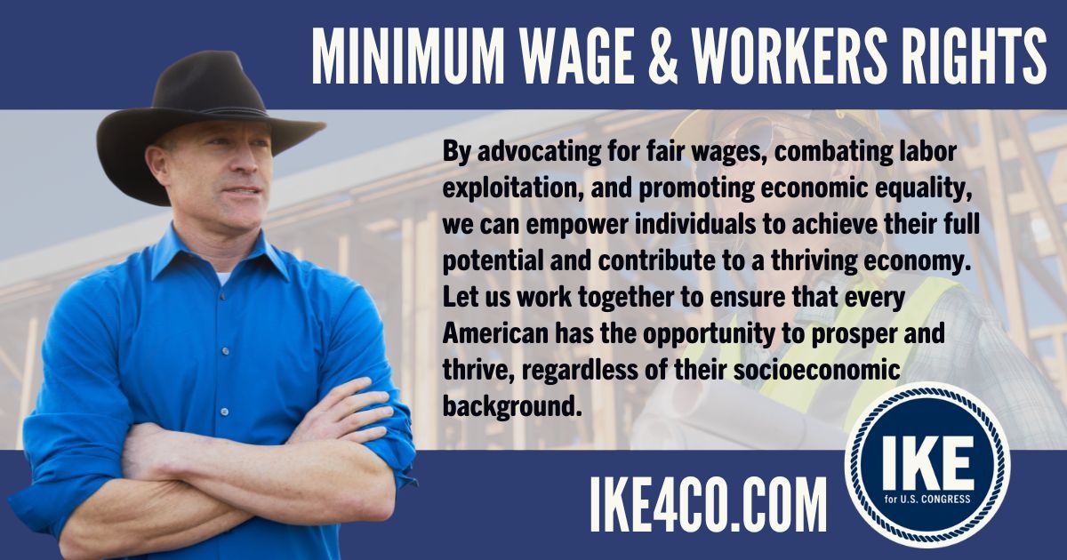 For decades, the US economy has presented significant barriers to upward mobility for the working class w/ 75% of working class Americans live paycheck to paycheck. I support a $15 minimum wage for workers & will work to protect their rights & combat corporate labor abuse.