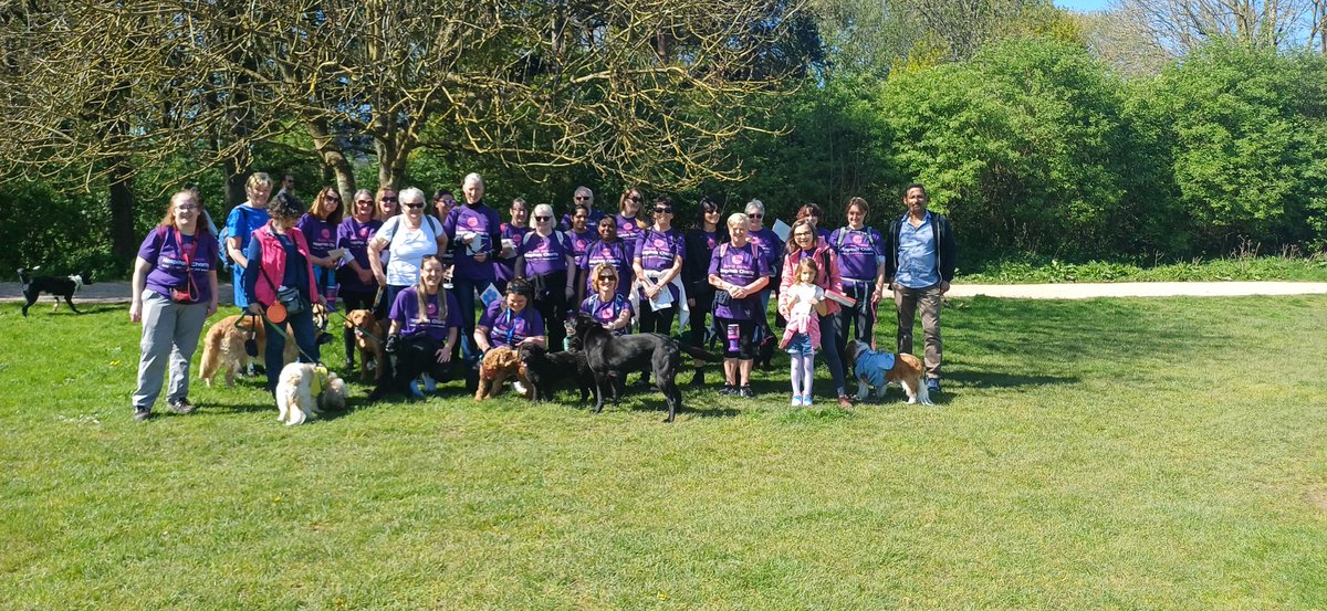 @RoyalDevonNHS today we walked 10 miles to raise funds for our dementia unit. I am so proud of everyone who shared posts, donated and walked. Amazing. #dementia #compassion #care