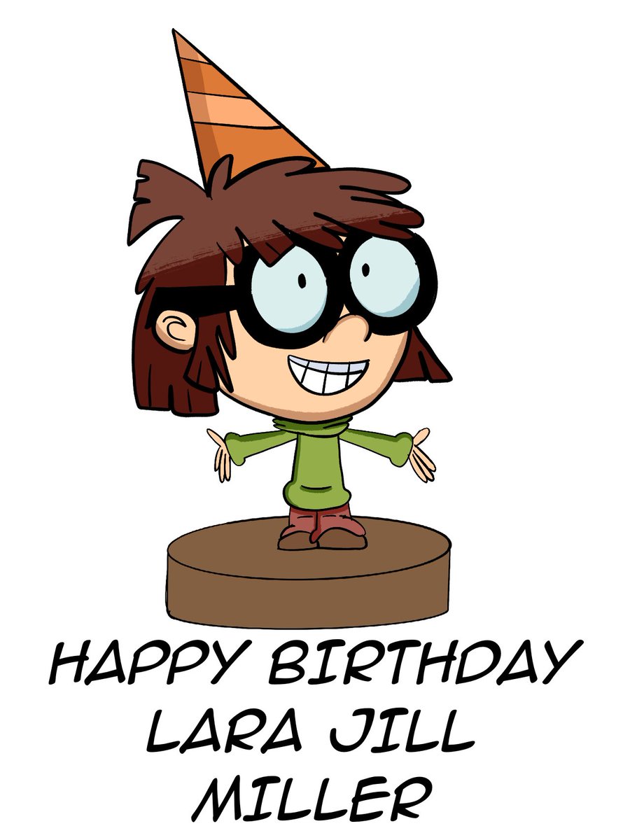 Happy birthday to the voice of Lisa Loud from The Loud House Lara Jill Miller And I also made a chess figurine of Lisa Loud birthday hat #TheLoudHouse #Nickelodeon #lisaloud