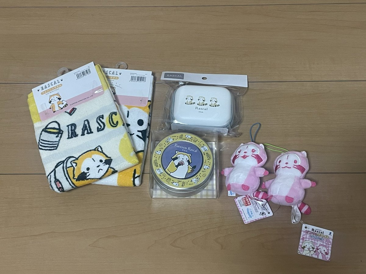 rasutaro_'s tweet photo. ラスカルショップin大丸梅田店に行ってきました！！大阪でショップ来たの阿倍野ぶりかな？？店員さんもとても良い方で、かわいいラスカルもいっぱい♡楽しかったー！ https://t.co/wwpn2zMhwf