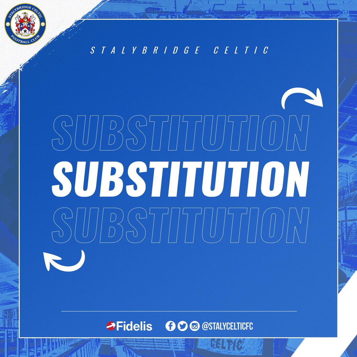 StalyCelticFC's tweet image. 61’ | Second change. 

➡️ Jordan Burton 
⬅️ Connor O’Grady

#PCFC 1-0 #SCFC