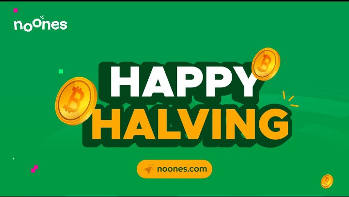 🎉A momentous event in the world of #Bitcoin, marking resilience, innovation, and the unstoppable march of decentralised finance. Cheers to the future! #BitcoinHalving ⚡️ noones.com | #WeAreNoones | #P2PTrading