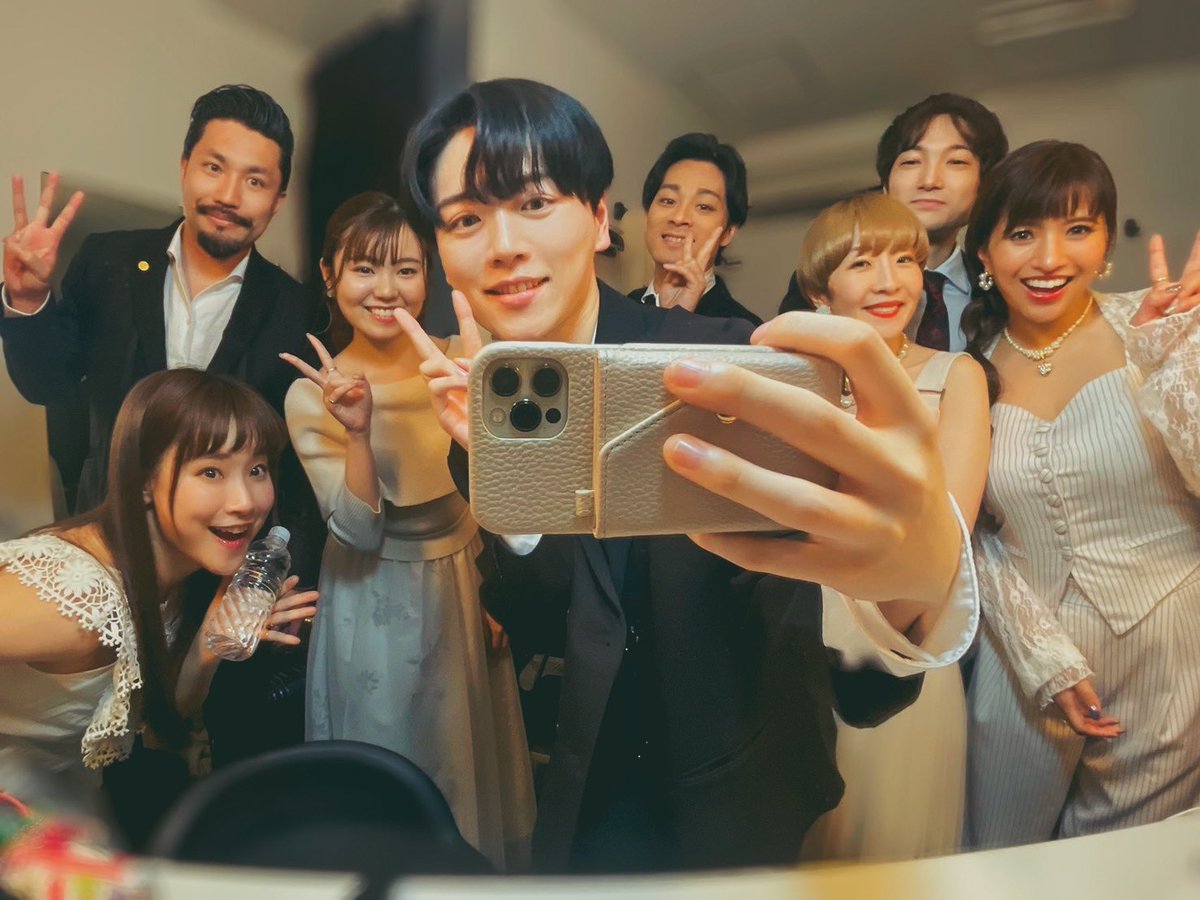 mariokonogi's tweet photo. The Grit Groovers presents REVUE
−THE BEST COMPANY− 
@ﾗﾄﾞﾝﾅ原宿   2024.4.19-20
#ベスカン2024

技術だけにはなりたくないけど想いだけでは届かなくて、歌うは日々、心体と向き合っていくことだと改めて感じた2日間でした。

機会をくださったGGのおふたりに感謝です。

ありがとうございました！
おつかれさまでした！