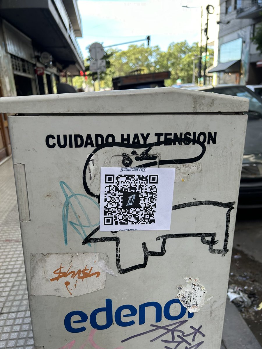 suban fotos si encuentran los QR en la calle, tranquilos 🤫🫡