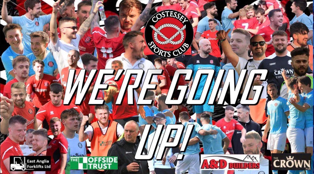 Costessey Sports Mens tweet media