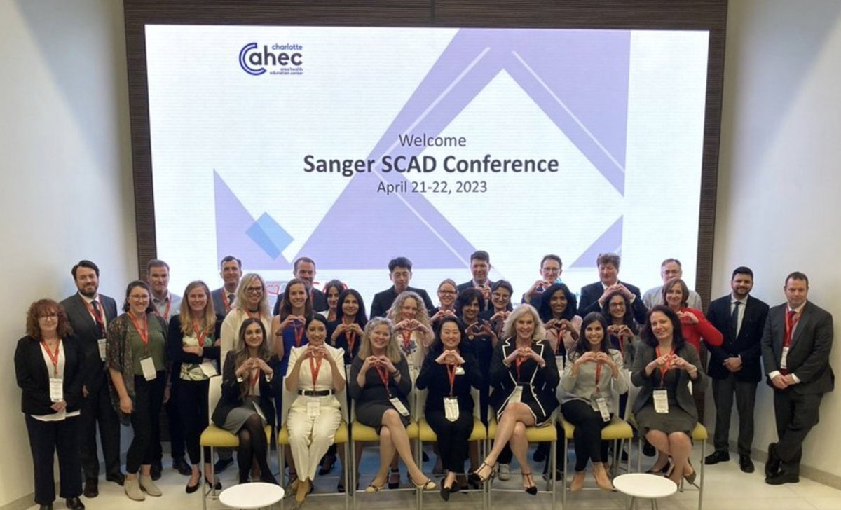 Wrapping up the 2024 Sanger SCAD Conference