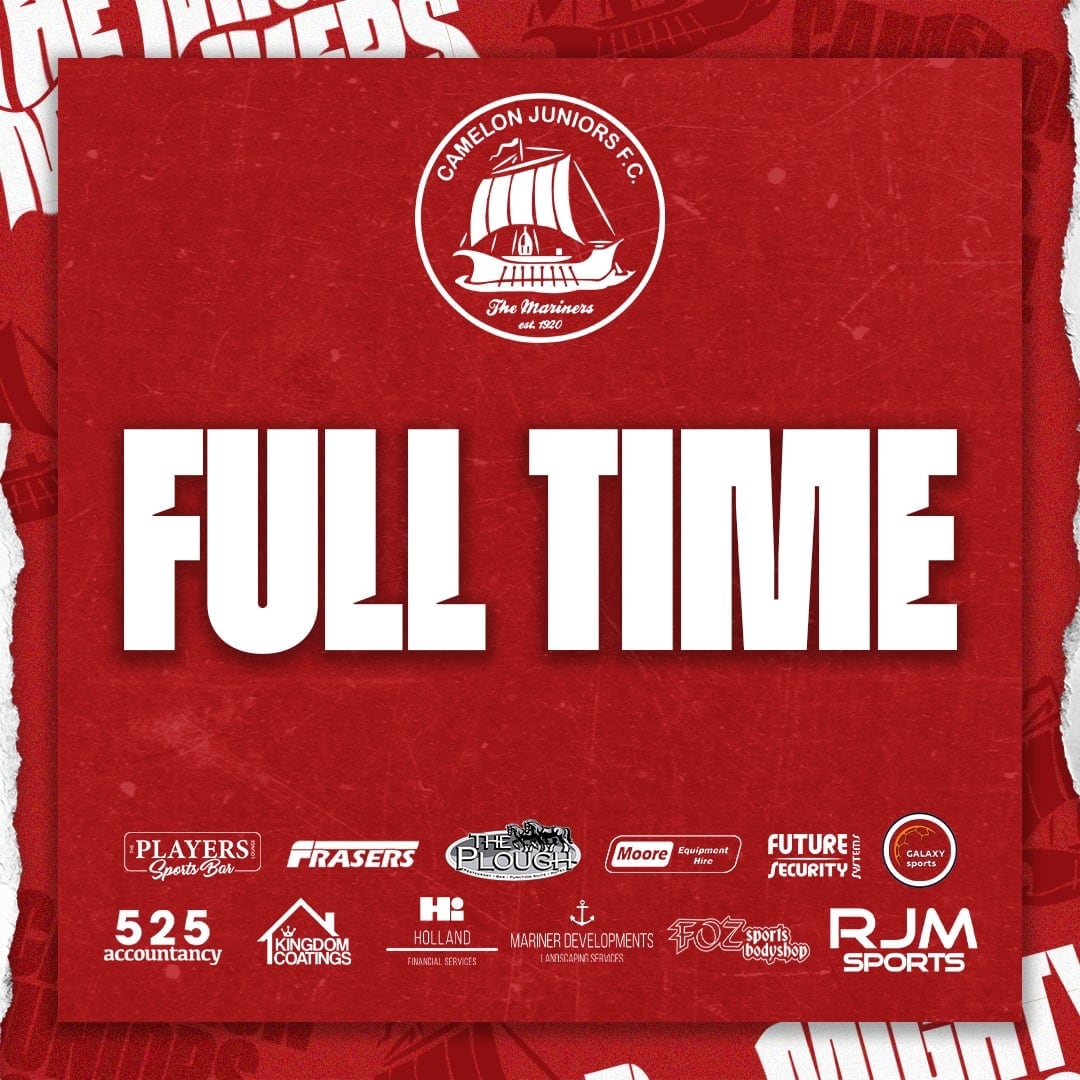 Camelon Juniors FC tweet media
