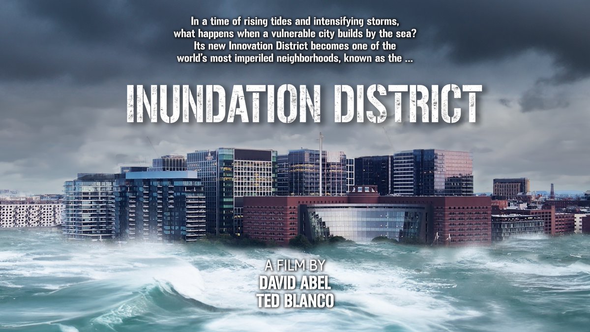 @SFClimateWeek Screening of INUNDATION DISTRICT April 22 6pm @swissnexSF . Directed by @davabel, the film explores how one city ignored climate threats, spending billions building a new waterfront district —at sea level, on landfill. lu.ma/ffamzux1