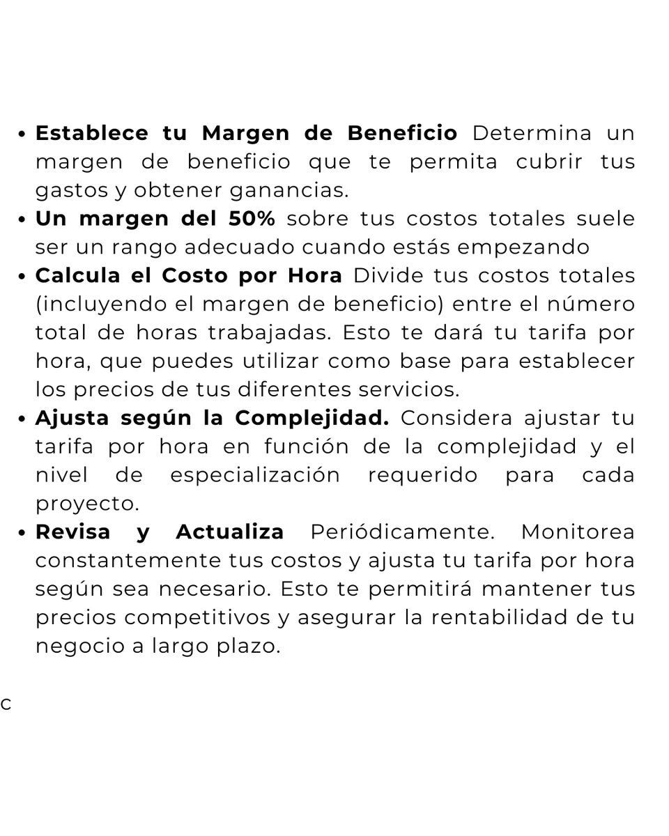 escuelaME's tweet photo. Hemos creado una guía con 5 consejos para crear tus listas de precios, incluyendo cómo conocer tus costes, tener en cuenta la competencia, calcular el coste por hora, determinar tu valor y presentar tus precios adecuadamente. 🏷️🏷️ https://t.co/7Ug8W5rRTs