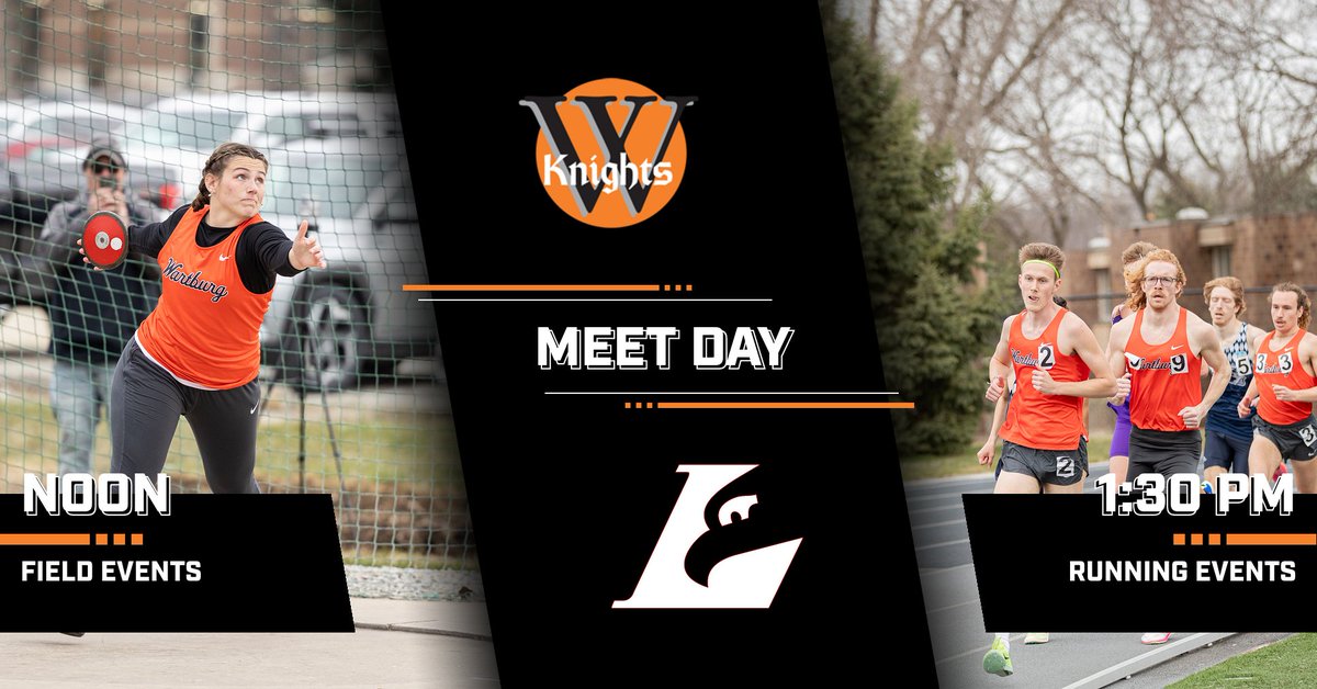 It's MEEtT DAY! 🔥 @WTF_knights travels to compete at UW-La Crosse's meet today. 📺 wiacnetwork.com/uwlacrosse/ 📊 live.pttiming.com/?mid=5987
