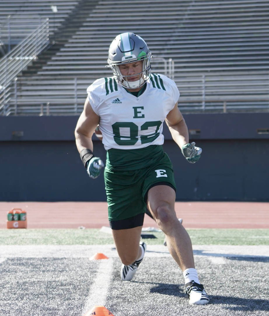 Cedric Anton - 255lbs - 6’3 TE 🇩🇪 tweet media