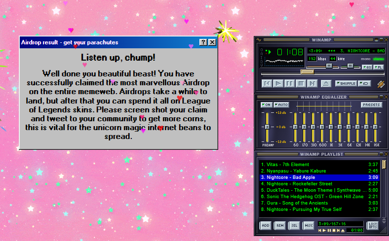 I don't get on cryptotwitter much anymore, but every time I do, there's necromancer energy waiting for me ☠️