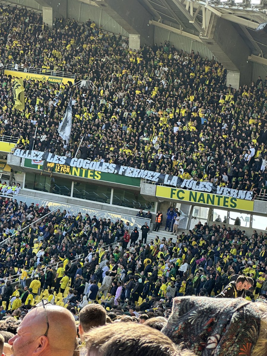 « Allez les gogoles, fermez la Jules Verne »