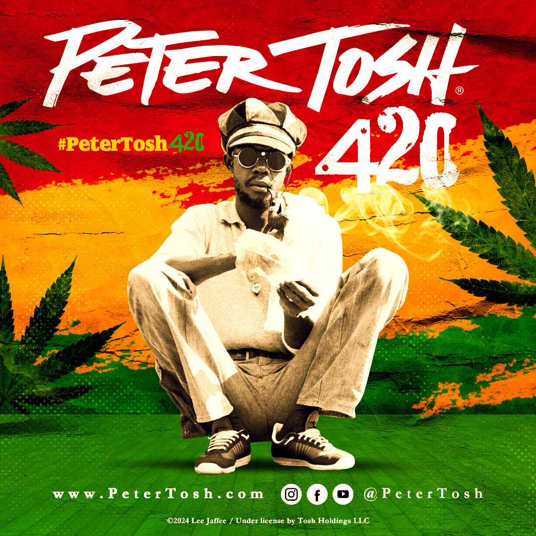 Today, we honor the legacy of one of reggae's most influential performers Peter Tosh 🙌🏿 As both a talented musician and outspoken activist, Tosh will always be remembered as a trailblazer. #PeterTosh420