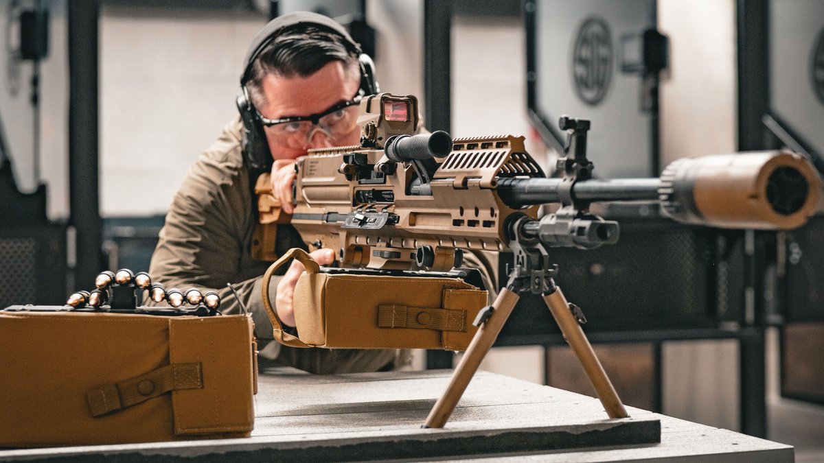 '...we had to buck convention, which quite honestly is what we do at SIG.” Read about the journey of SIG SAUER’s machine gun development in our newest blog post, The Objective: The SIG-MMG 338 Program - Conception to Reality (Part I). Read the full article: