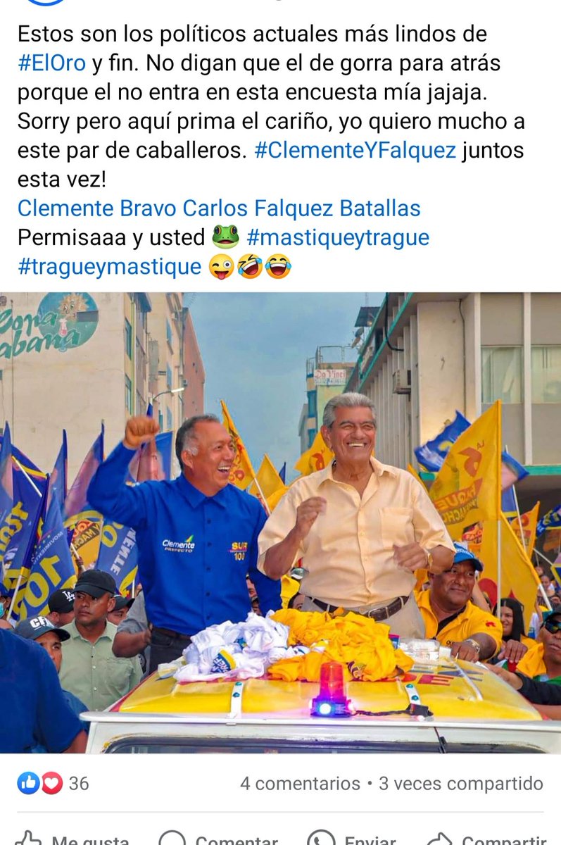 Emplendedor's tweet photo. @tonhersan @morza853 @LuisaGonzalezEc @BancadaRC5 https://t.co/m1HFMcJS0o