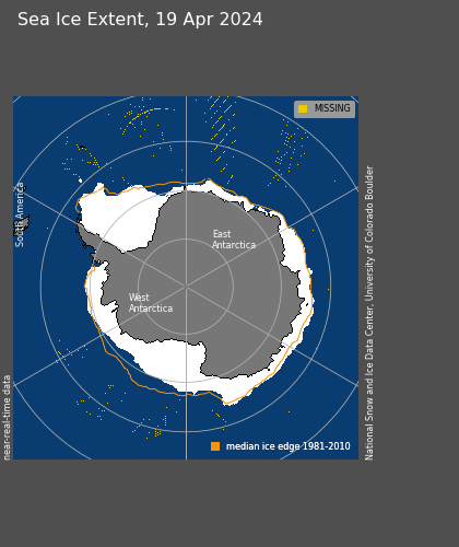 There is more sea ice around Antarctica today than there was in 1980, 1981, 1989, 2006, 2017, 2018, 2019, 2022 and 2023.

#ClimateScam 

noaadata.apps.nsidc.org/NOAA/G02135/so…