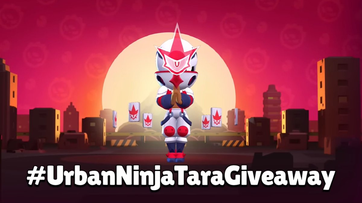 🔥NEW GIVEAWAY🔥
#UrbanNinjaTaraGiveaway 
#brawlstarsgiveaway
Follow me: <a href="/Stabby_Duck/">Stab Duck</a> 
Like❤️&amp; repost♻️
Comment your favorite part of the giveaway👇
Subscribe to my YouTube channel: youtube.com/stabbyduck 
Will also be hosting a giveaway in a YouTube video soon🤝
