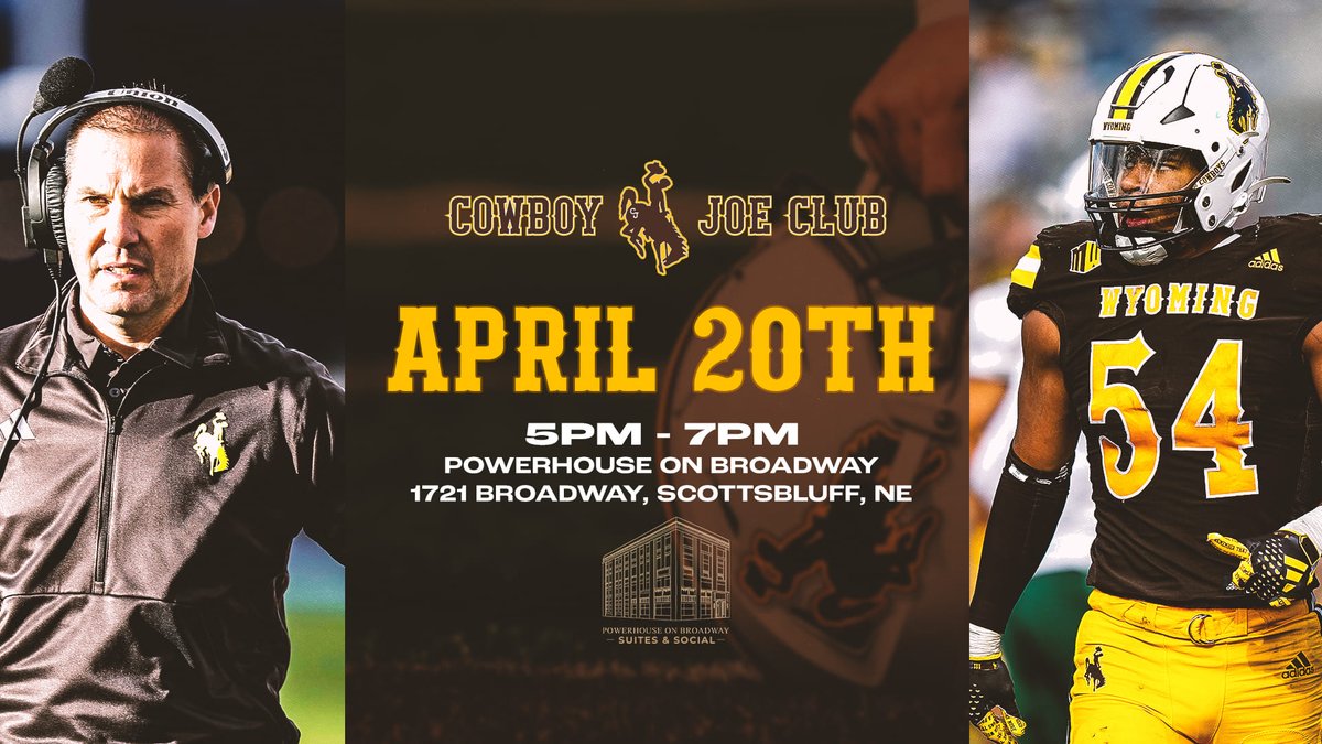 CowboyJoeClub's tweet photo. 🚘𝘾𝙅𝘾 𝙤𝙣 𝙩𝙝𝙚 𝙍𝙤𝙖𝙙🚘

Juan Soto is in Scottsbluff to show our neighbors in Nebraska what the Cowboy Joe Club is all about 👏

If you're close by, stop in at the Powerhouse on Broadway from 5 p.m.-7 p.m. for a great event!

#GoWyo https://t.co/iIEsIxDHmF