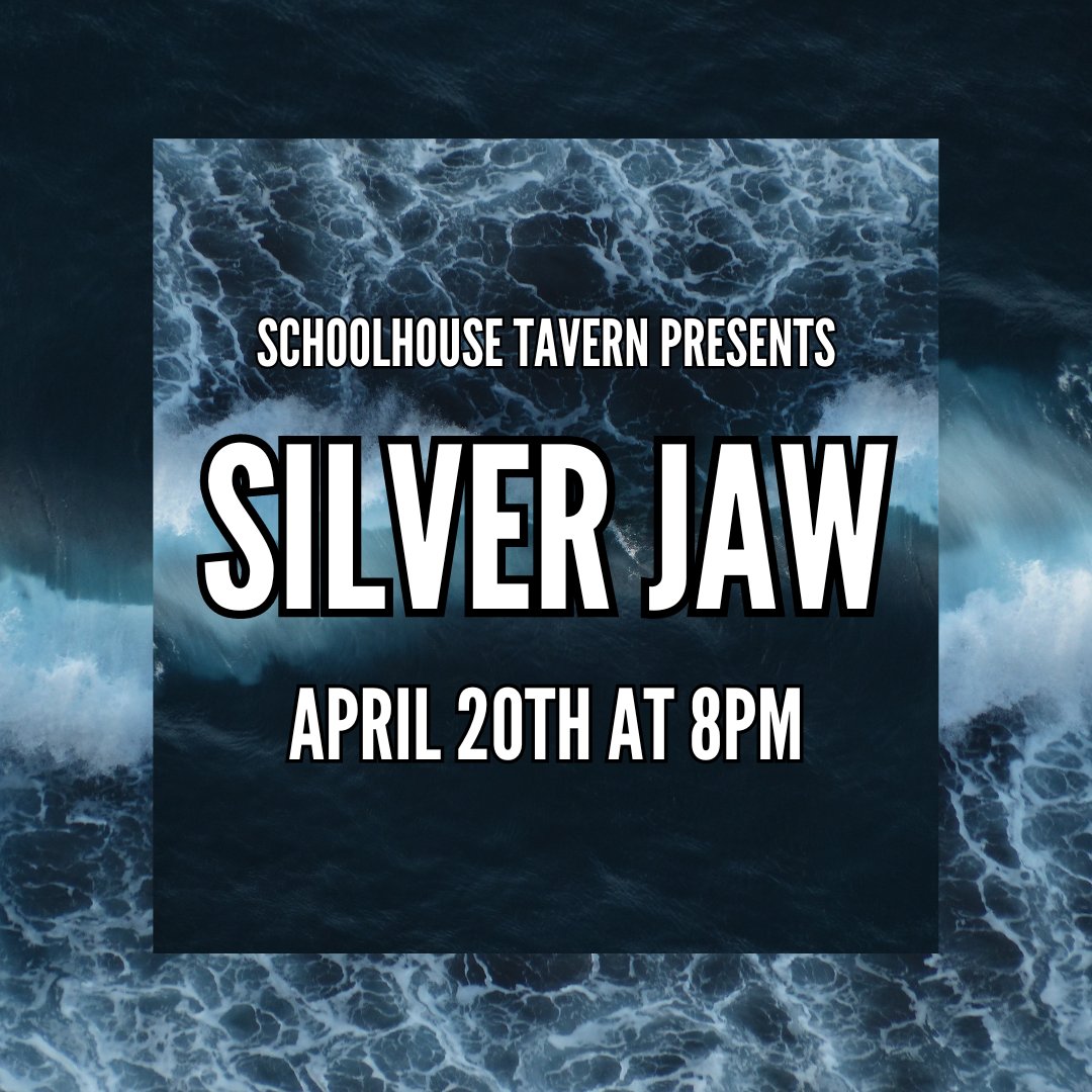 Be sure to join us tonight at 8pm to rock out with Silver Jaw at SchoolHouse Tavern!!

#claridge #penntrafford #penntownship #harrisoncity #levelgreen #irwin #murrysville #monroeville #pittsburgh #greensburg