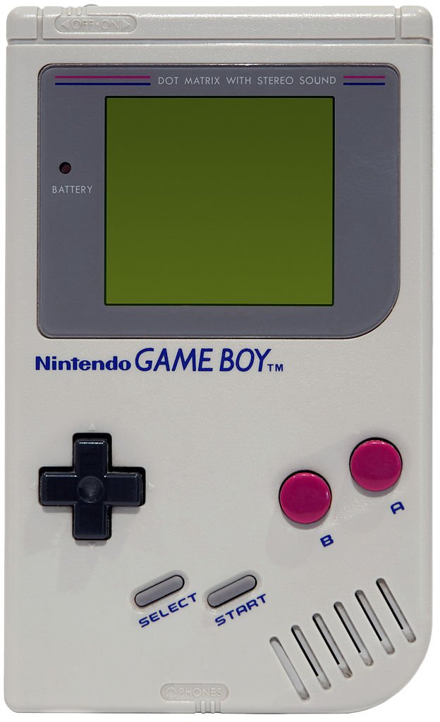Today is the 35th anniversary of the Game Boy, released in Japan on April 21, 1989!  

It was Nintendo's first portable game system to utilize changeable game cards and is one of the highest selling game consoles of all time.

bulbapedia.bulbagarden.net/wiki/Game_Boy niwanetwork.org/wiki/index.php…