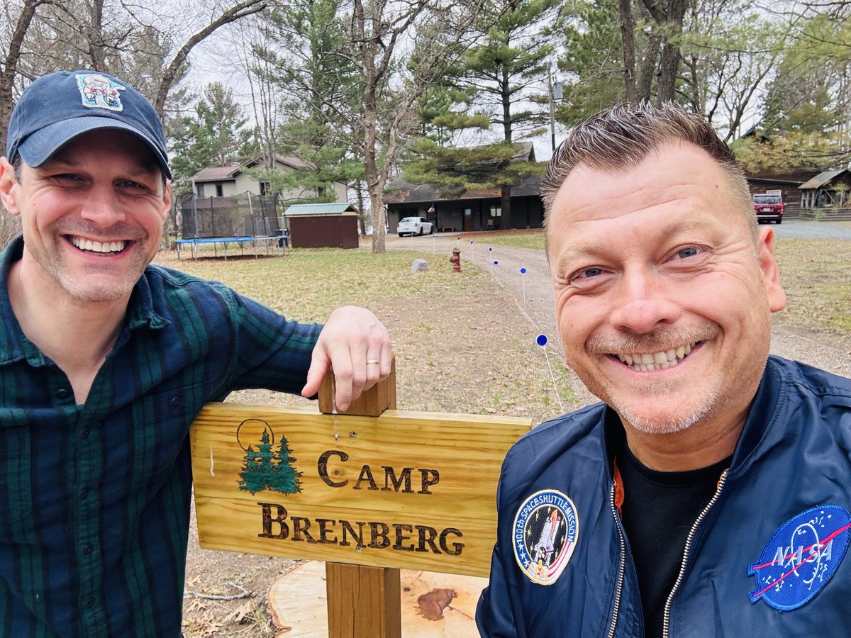 FIVE STAR Yelp Review for Camp Brenberg although I was DEFINITELY over served by the bartender ⁦@BrianBrenberg⁩ - hopefully I can get these tattoos off by the time my tv show goes live tonight.
