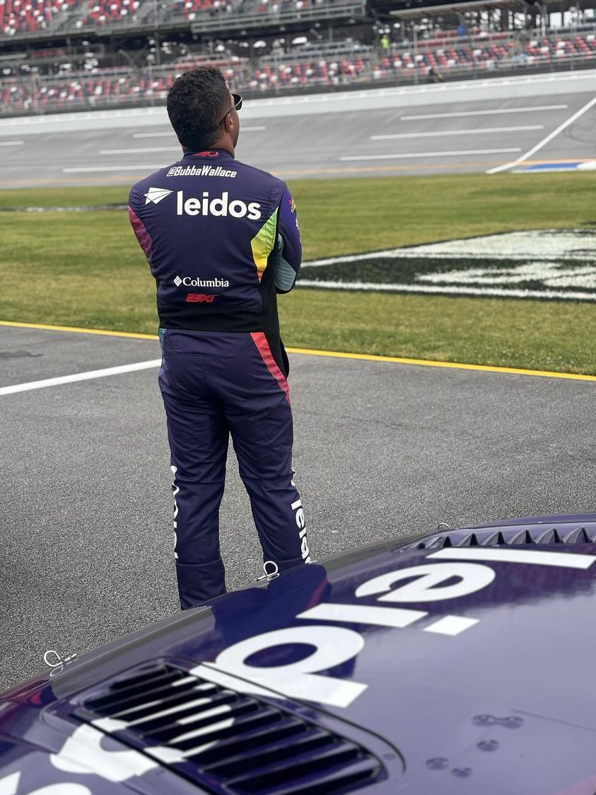 Make it stronger 💪🏾 Make it faster 🏁 Make it for everyone 💜 Go @BubbaWallace and @23XIRacing! #Talladega