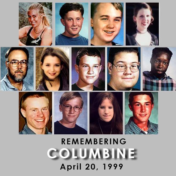 #Today in #IAFF history: We remember those who died in the 1999 Columbine High School shooting in Littleton, CO, and honor the commitment of those who responded to the tragedy. Ray Rahne, former IAFF DVP, served as incident commander, overseeing care administered to the wounded.