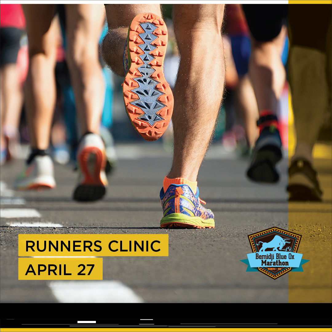 Whether you’re training for race day or just getting out there for fun, we can help you enjoy running to the fullest while staying strong and healthy! 🏃‍♀️ Join us for the Bemidji Runner's Clinic Apr. 27. Register before time runs out: bit.ly/3xKmyi1 #SanfordSports