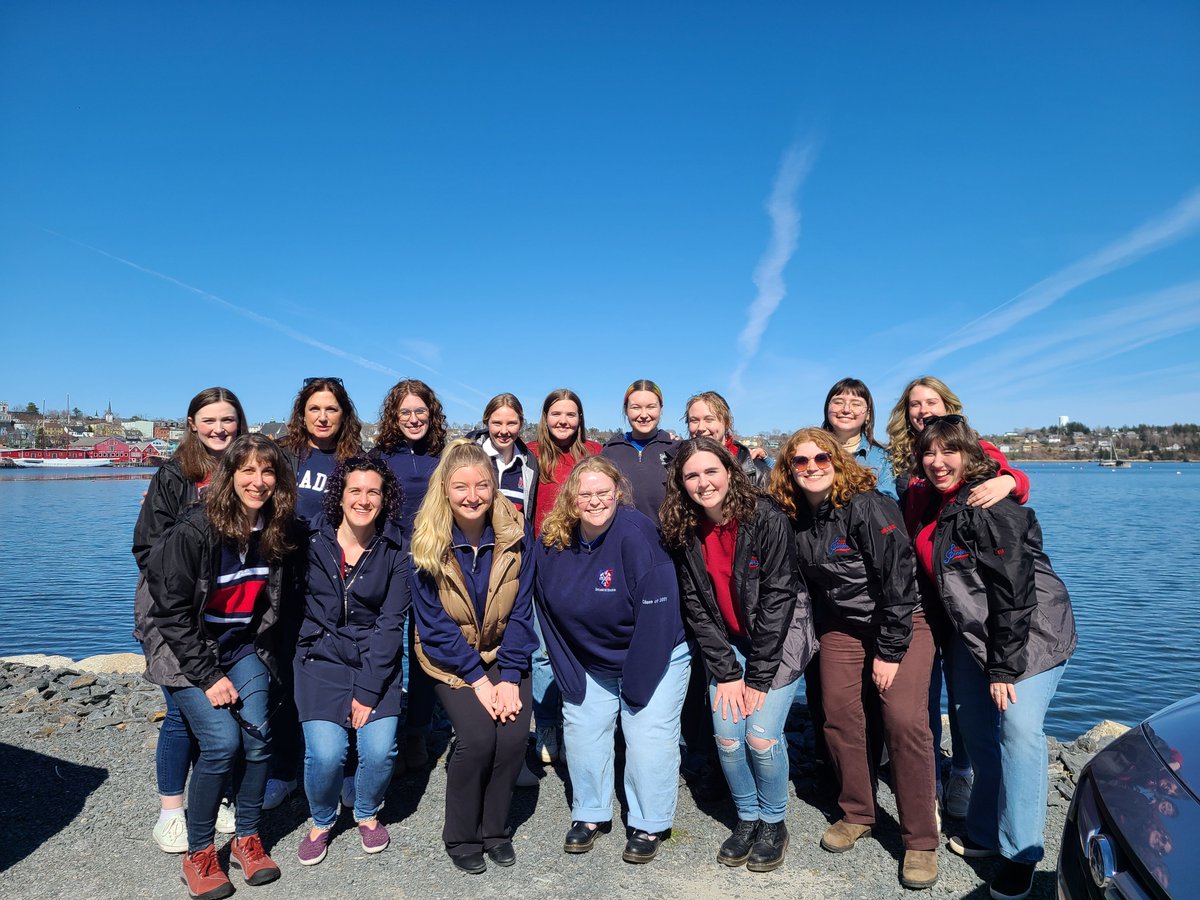 The Acadia Singers had such a beautiful day for a choir trip to Lunenburg- thank you to everyone who came out to our concert! And now, looking forward to our Wolfville performance TONIGHT (Saturday, April 20th) at 7:00pm!