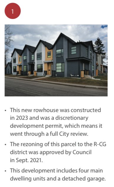 TinyBeaches's tweet photo. Here’s rowhouse 1. It seems fine.
Corner lot. Lots of parking on the street. 
Let’s get this upzoning done!👍
#Calgary #yyccc #upzone https://t.co/E9GhfZU9WV