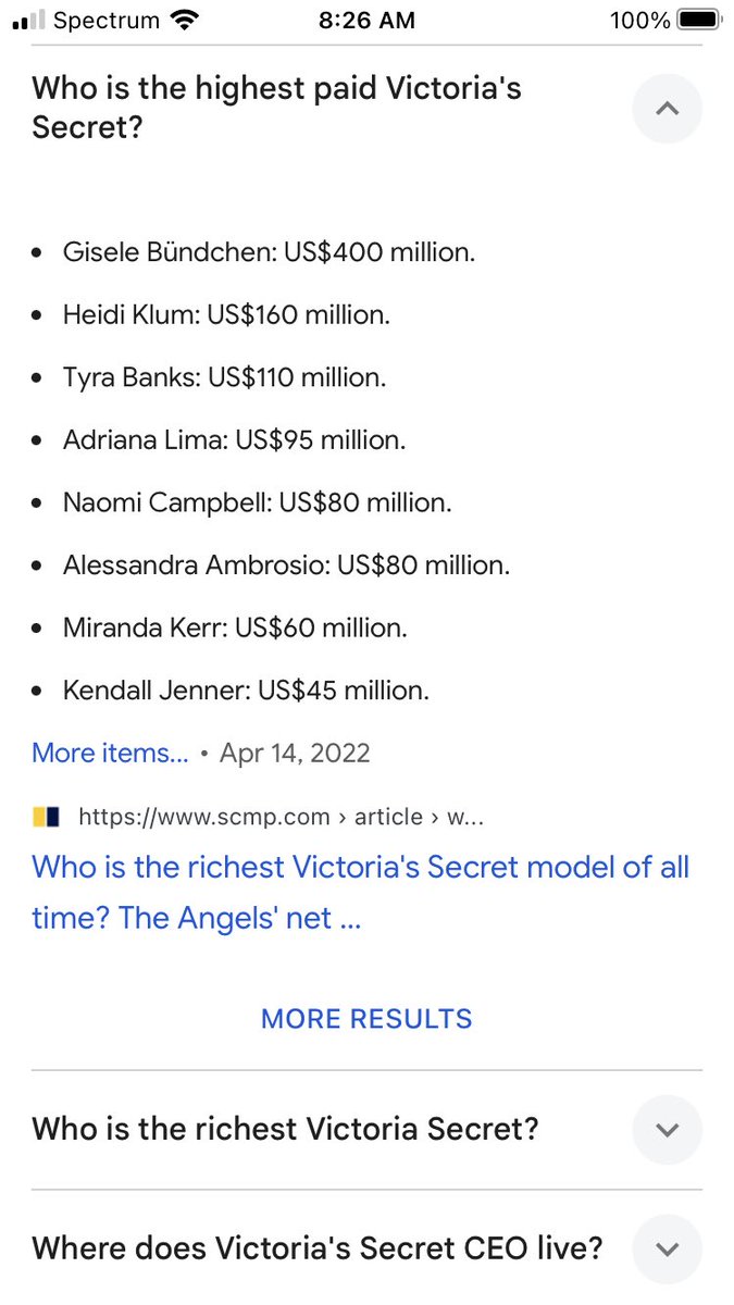 If Victoria Secret is that all the Angels are men/trannies then wow look at this list 😲😲😲