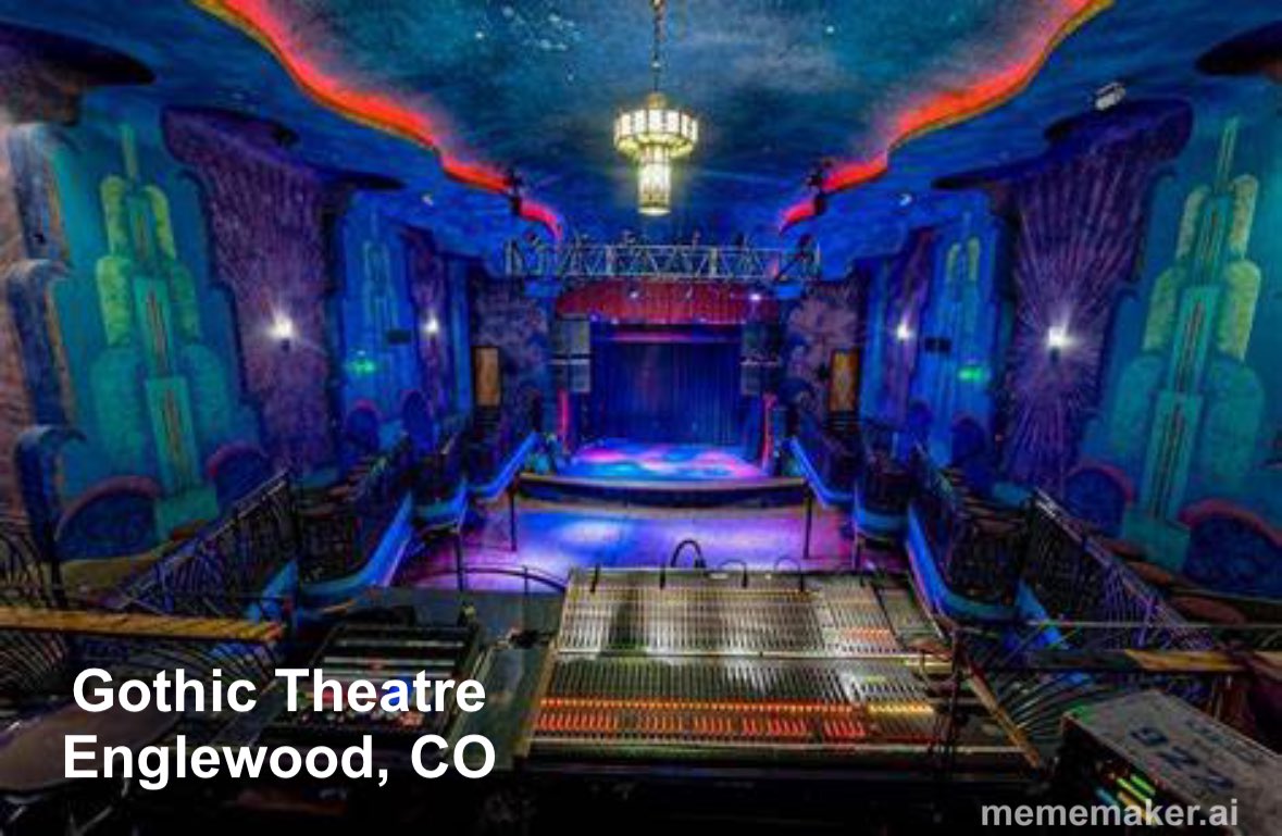 Old97s's tweet photo. We will see you tonight at the beautiful & funky Gothic Theatre in Englewood, CO. Grab tickets at https://t.co/WlzKLBD0ph. Be sure to come early to hear @hollerchoirmusic #rhettmiller #kenbethea #murryhammond #philippeeples #old97s #old97sshow #old97stour #hollerchoir https://t.co/8CCEVhQsTa