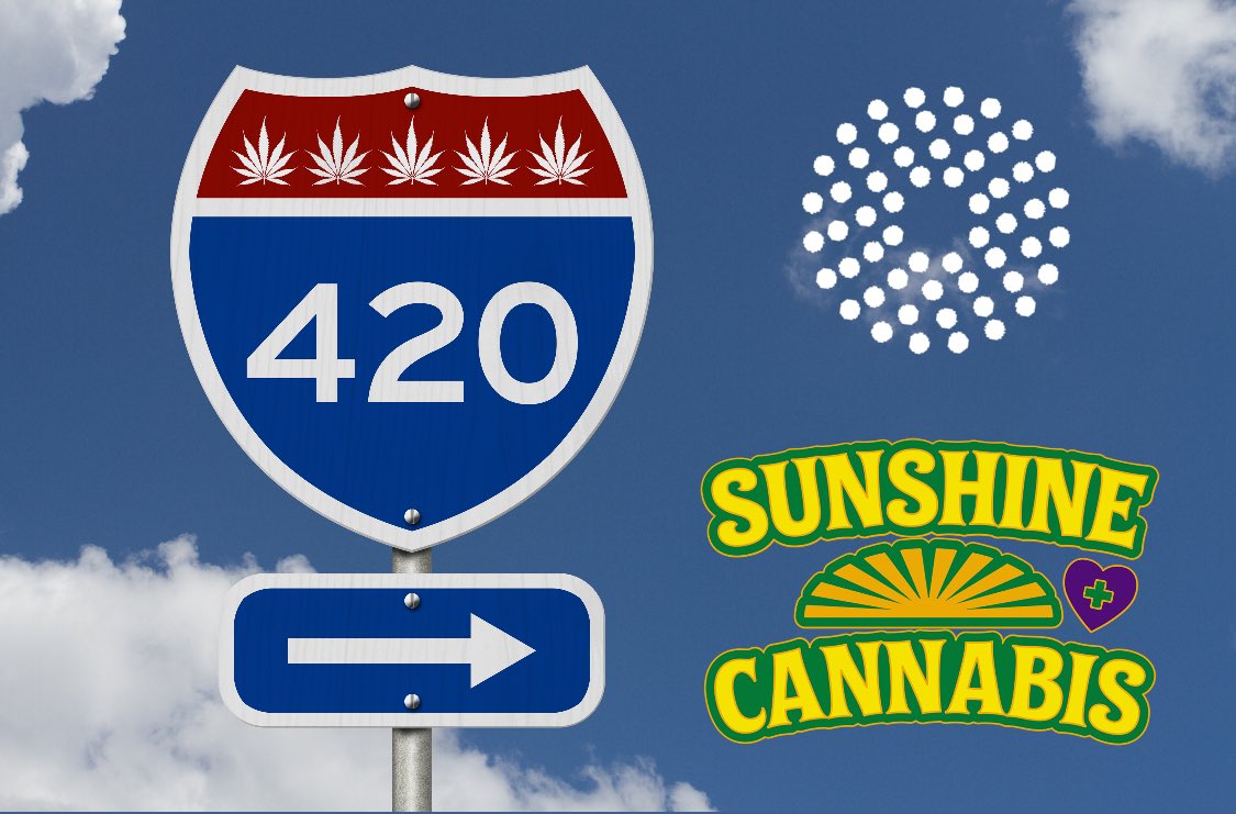 All routes lead to a @Trulieve @TrulievePA  location📍💚📍 near you for that wonderful #SunshineCannabis medicine 🏆✨ on this beautiful weekend #420Day celebration 🎊💨🔥 Blaze it up & keep shining bright #SunshineFam ☀️🚨☀️🚨

#Cannabis #NaturalRelief #Florida #YesOn3 #Trulieve