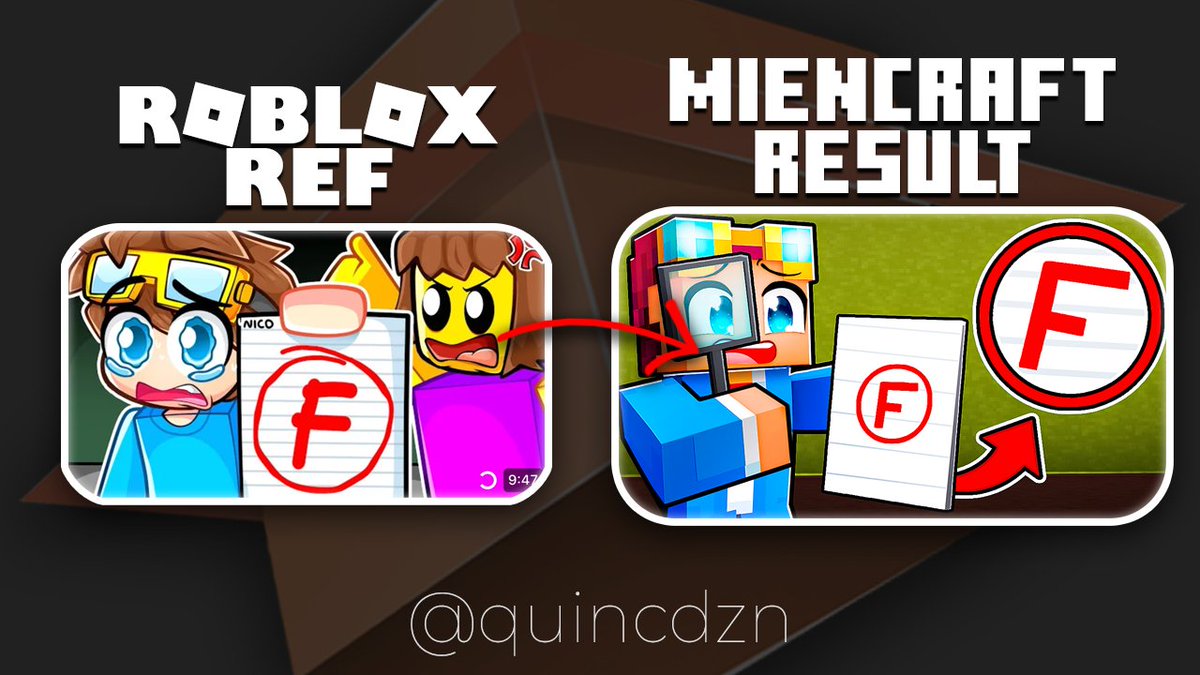 ref vs result!🔥✍️

Which one looks more eye-catching? 👀

➕Comment 'R' for Roblox & 'M' for Minecraft one
🔄RT AND FAV❤️

 in case you're interested, I'm open for commission📩

#MinecraftArt #designers #ThumbnailDesign #C4D #Photoshop #ThumbnailCreator #youtuber

Show more