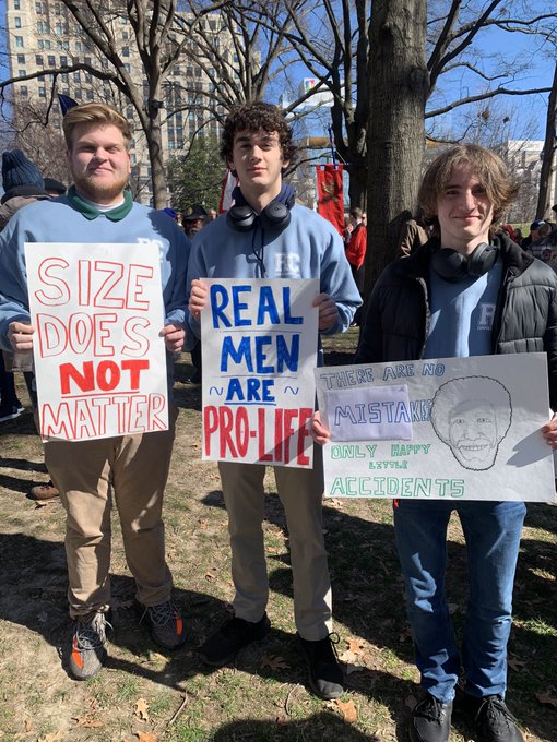 Real men are pro-life!