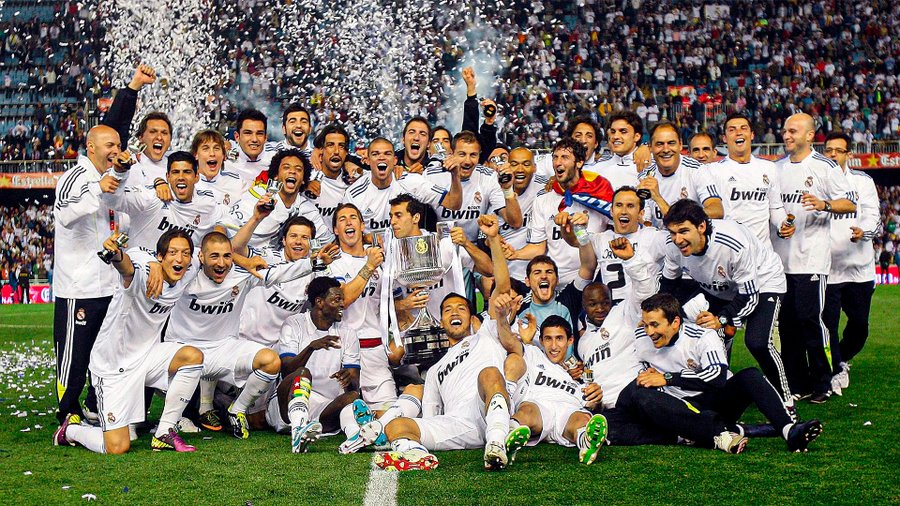 Real Madrid; 2011 yılında bugün 18. Copa del Rey'ini kazandı 🏆 Ne kadro ama 🤠